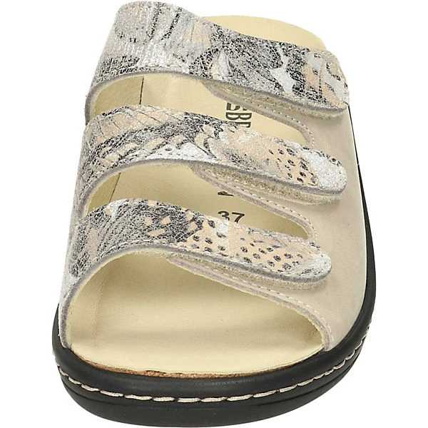 Pantoletten Komfort-Pantoletten - Beige 3 Pantoletten Komfort-Pantoletten - Beige – Bild 3