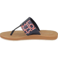 Tom Tailor Zehentrenner - Dunkelblau -Schuh Rabatt Geschäft 28420661 03