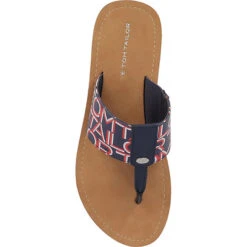 Tom Tailor Zehentrenner - Dunkelblau -Schuh Rabatt Geschäft 28420661 05