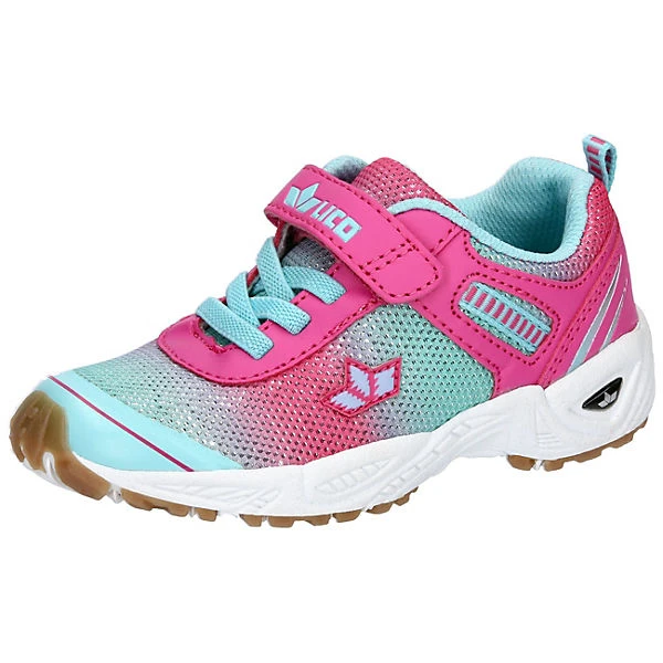 LICO Sportschuhe BARNEY Für Mädchen - Türkis/pink 1 LICO Sportschuhe BARNEY Für Mädchen - Türkis/pink