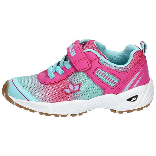 LICO Sportschuhe BARNEY Für Mädchen - Türkis/pink 2 LICO Sportschuhe BARNEY Für Mädchen - Türkis/pink – Bild 2