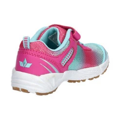 LICO Sportschuhe BARNEY Für Mädchen - Türkis/pink 9 LICO Sportschuhe BARNEY Für Mädchen - Türkis/pink -Schuh Rabatt Geschäft 28440710 04