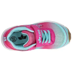 LICO Sportschuhe BARNEY Für Mädchen - Türkis/pink 10 LICO Sportschuhe BARNEY Für Mädchen - Türkis/pink -Schuh Rabatt Geschäft 28440710 05