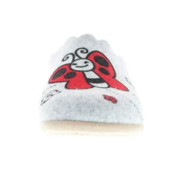 Damen Hausschuhe Pantoletten Pantoffeln Schmetterling Blumen Grau/rot/mehrfarbig - Grau 10 Damen Hausschuhe Pantoletten Pantoffeln Schmetterling Blumen Grau/rot/mehrfarbig - Grau -Schuh Rabatt Geschäft 28478902 04