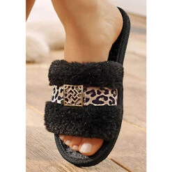 Hausschuh - Schwarz -Schuh Rabatt Geschäft 28486166 07