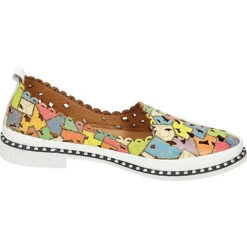 Slipper Sportliche Ballerinas - Mehrfarbig -Schuh Rabatt Geschäft 28492229 04