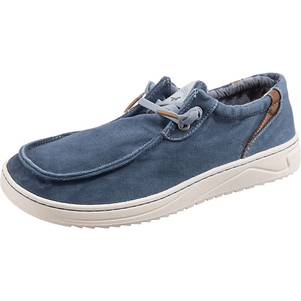 Mustang Slip-On-Sneaker - Dunkelblau 1 Mustang Slip-On-Sneaker - Dunkelblau