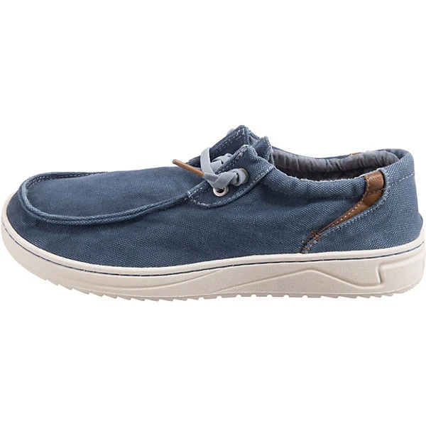 Mustang Slip-On-Sneaker - Dunkelblau 2 Mustang Slip-On-Sneaker - Dunkelblau – Bild 2