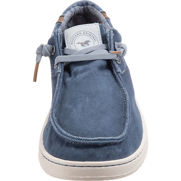 Mustang Slip-On-Sneaker - Dunkelblau 3 Mustang Slip-On-Sneaker - Dunkelblau – Bild 3