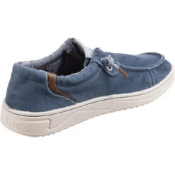 Mustang Slip-On-Sneaker - Dunkelblau 9 Mustang Slip-On-Sneaker - Dunkelblau -Schuh Rabatt Geschäft 28495738 05