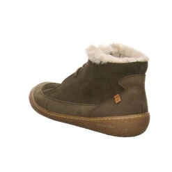 El Naturalista Pawikan Boots Lederkombination Uni Schnürstiefel - Grün -Schuh Rabatt Geschäft 28524912 07