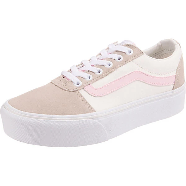 Vans Ward Platform Sneakers Low 1 Vans Ward Platform Sneakers Low