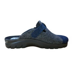 Fly Flot Herren Filz Pantoffel 882254 - Blau -Schuh Rabatt Geschäft 28713078 04