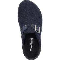 Westland Roubaix Hausschuhe - Blau -Schuh Rabatt Geschäft 28750160 06