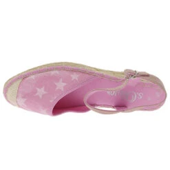 S.Oliver Sandale - Rosa -Schuh Rabatt Geschäft 28769478 07