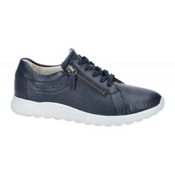 Damenschuhe H-ALINA Komfort-Halbschuhe - Blau -Schuh Rabatt Geschäft 28792886 08