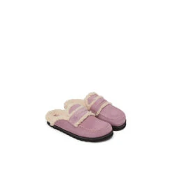 Veloursleder-Slip-On Mit Flauschigem Teddyfutter Hausschuhe -Schuh Rabatt Geschäft 28843875 05