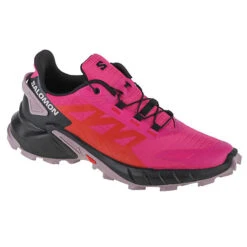 Salomon Laufschuhe Supercross 4 W 417376 Laufschuhe - Rosa