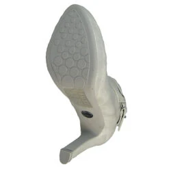 Buffalo Damen Elegante Stiefelette Audrina 1281188 Grau Snake Light Grey Kunstleder Ankle Boots - Grau -Schuh Rabatt Geschäft 28874369 07