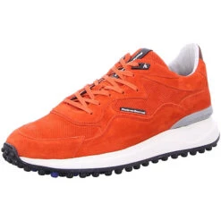 Floris Van Bommel Noppi Sneakers Low - Orange