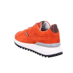 Floris Van Bommel Noppi Sneakers Low - Orange -Schuh Rabatt Geschäft 28947724 03