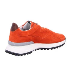 Floris Van Bommel Noppi Sneakers Low - Orange -Schuh Rabatt Geschäft 28947724 05