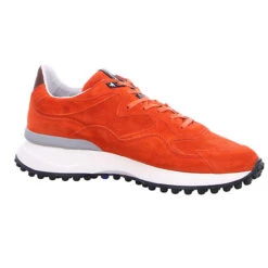 Floris Van Bommel Noppi Sneakers Low - Orange -Schuh Rabatt Geschäft 28947724 06