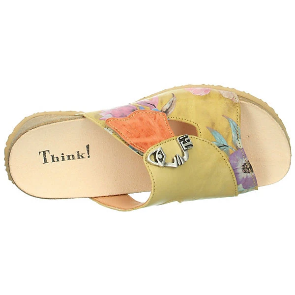 Think! Tieffußbett Pantolette MIZZI DAMEN 7 Think! Tieffußbett Pantolette MIZZI DAMEN – Bild 7