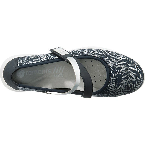 Remonte R7109-14 Komfort-Ballerinas - Schwarz/weiß 5 Remonte R7109-14 Komfort-Ballerinas - Schwarz/weiß – Bild 5