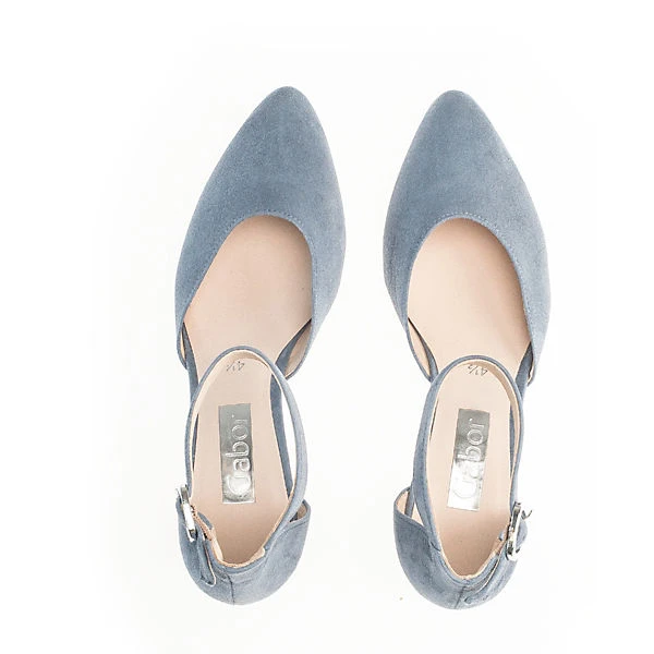 Gabor Spangenpumps 21.340.34 Spangenpumps - Blau 2 Gabor Spangenpumps 21.340.34 Spangenpumps - Blau – Bild 2
