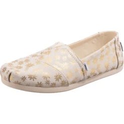 Toms Alpargata Espadrilles - Gold-kombi
