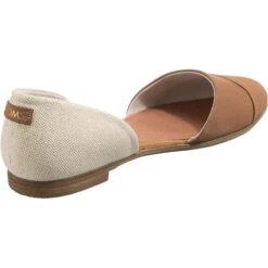 Toms Jutti Dorsay Klassische Ballerinas - Braun -Schuh Rabatt Geschäft 28997450 05
