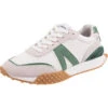 Lacoste L-spin Deluxe Sneakers Low - Weiß-kombi