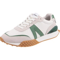 Lacoste L-spin Deluxe Sneakers Low - Weiß-kombi