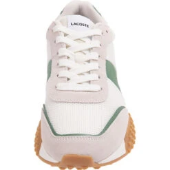Lacoste L-spin Deluxe Sneakers Low - Weiß-kombi -Schuh Rabatt Geschäft 29040220 04