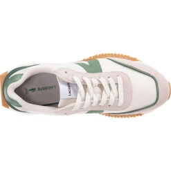 Lacoste L-spin Deluxe Sneakers Low - Weiß-kombi -Schuh Rabatt Geschäft 29040220 06