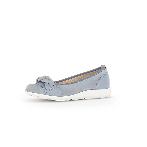 Gabor Sportliche Ballerinas 24.173.18 Sportliche Ballerinas - Blau 2 Gabor Sportliche Ballerinas 24.173.18 Sportliche Ballerinas - Blau – Bild 2