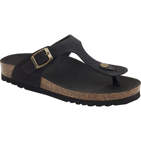 Scholl Nicole Komfort-Pantoletten - Schwarz 1 Scholl Nicole Komfort-Pantoletten - Schwarz