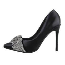 High Heel Pumps , Pfennig-/Stilettoabsatz, Strass -Schuh Rabatt Geschäft 29121902 04