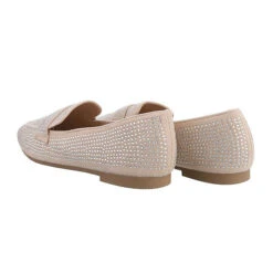 Slipper , Blockabsatz, Strass -Schuh Rabatt Geschäft 29125886 03