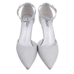 Schnür- & Riemchenpumps Schnalle, Trichterabsatz, Metallisch 7 Schnür- & Riemchenpumps Schnalle, Trichterabsatz, Metallisch -Schuh Rabatt Geschäft 29127309 04