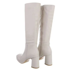 High-Heel Stiefel Reißverschluss, Blockabsatz, -Schuh Rabatt Geschäft 29128201 06