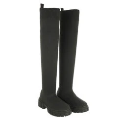 Plateaustiefel , Blockabsatz, 7 Plateaustiefel , Blockabsatz, -Schuh Rabatt Geschäft 29128243 04