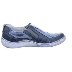 Damen Slipper 2-2899 Sneakers Low - Blau -Schuh Rabatt Geschäft 29133967 05