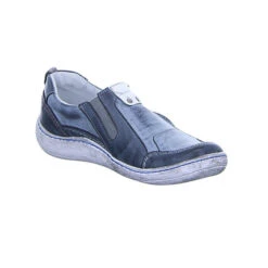 Damen Slipper 2-2899 Sneakers Low - Blau -Schuh Rabatt Geschäft 29133967 06