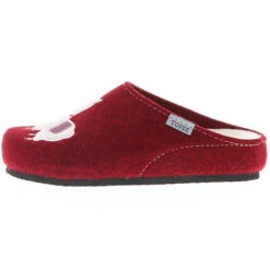 Damen Hausschuhe Pantoffeln Pantoletten Slipper Naturwollfilz (Alpaka) Rot/bordeauxrot - Rot 11 Damen Hausschuhe Pantoffeln Pantoletten Slipper Naturwollfilz (Alpaka) Rot/bordeauxrot - Rot -Schuh Rabatt Geschäft 29140462 05