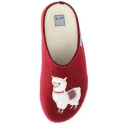 Damen Hausschuhe Pantoffeln Pantoletten Slipper Naturwollfilz (Alpaka) Rot/bordeauxrot - Rot 13 Damen Hausschuhe Pantoffeln Pantoletten Slipper Naturwollfilz (Alpaka) Rot/bordeauxrot - Rot -Schuh Rabatt Geschäft 29140462 07
