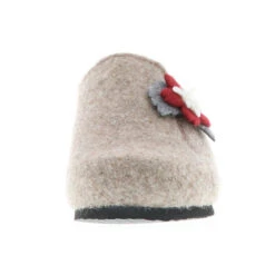 Damen Hausschuhe Pantoffeln Pantoletten Slipper Naturwollfilz Blume Beige - Beige 10 Damen Hausschuhe Pantoffeln Pantoletten Slipper Naturwollfilz Blume Beige - Beige -Schuh Rabatt Geschäft 29140471 04