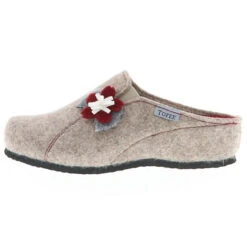 Damen Hausschuhe Pantoffeln Pantoletten Slipper Naturwollfilz Blume Beige - Beige 11 Damen Hausschuhe Pantoffeln Pantoletten Slipper Naturwollfilz Blume Beige - Beige -Schuh Rabatt Geschäft 29140471 05