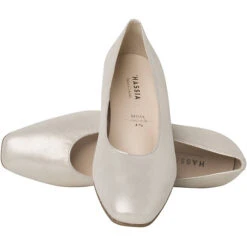 Hassia Pumps Klassische Pumps - Silber -Schuh Rabatt Geschäft 29167891 03